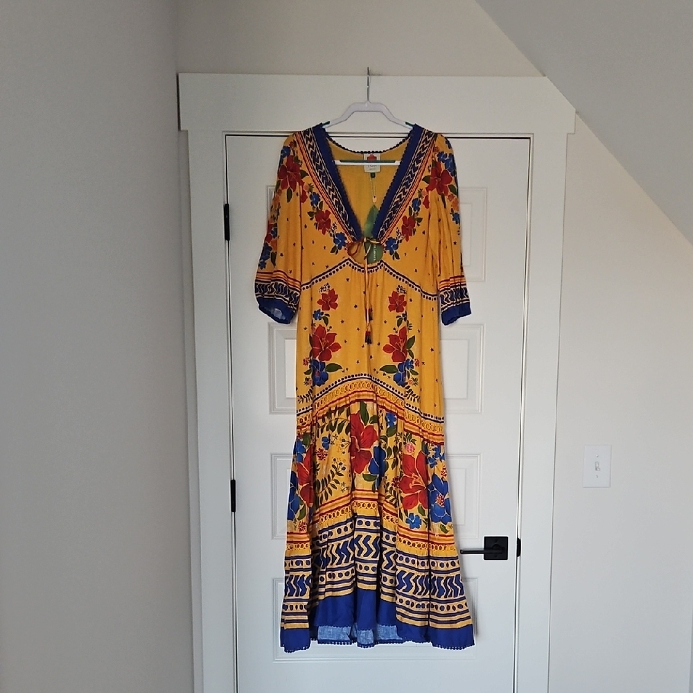 Farm Rio Maxi Dress - Picture 4 of 11